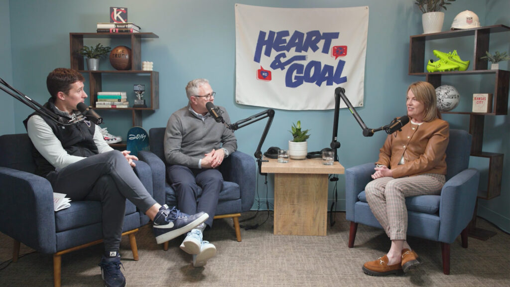 podcast taping
